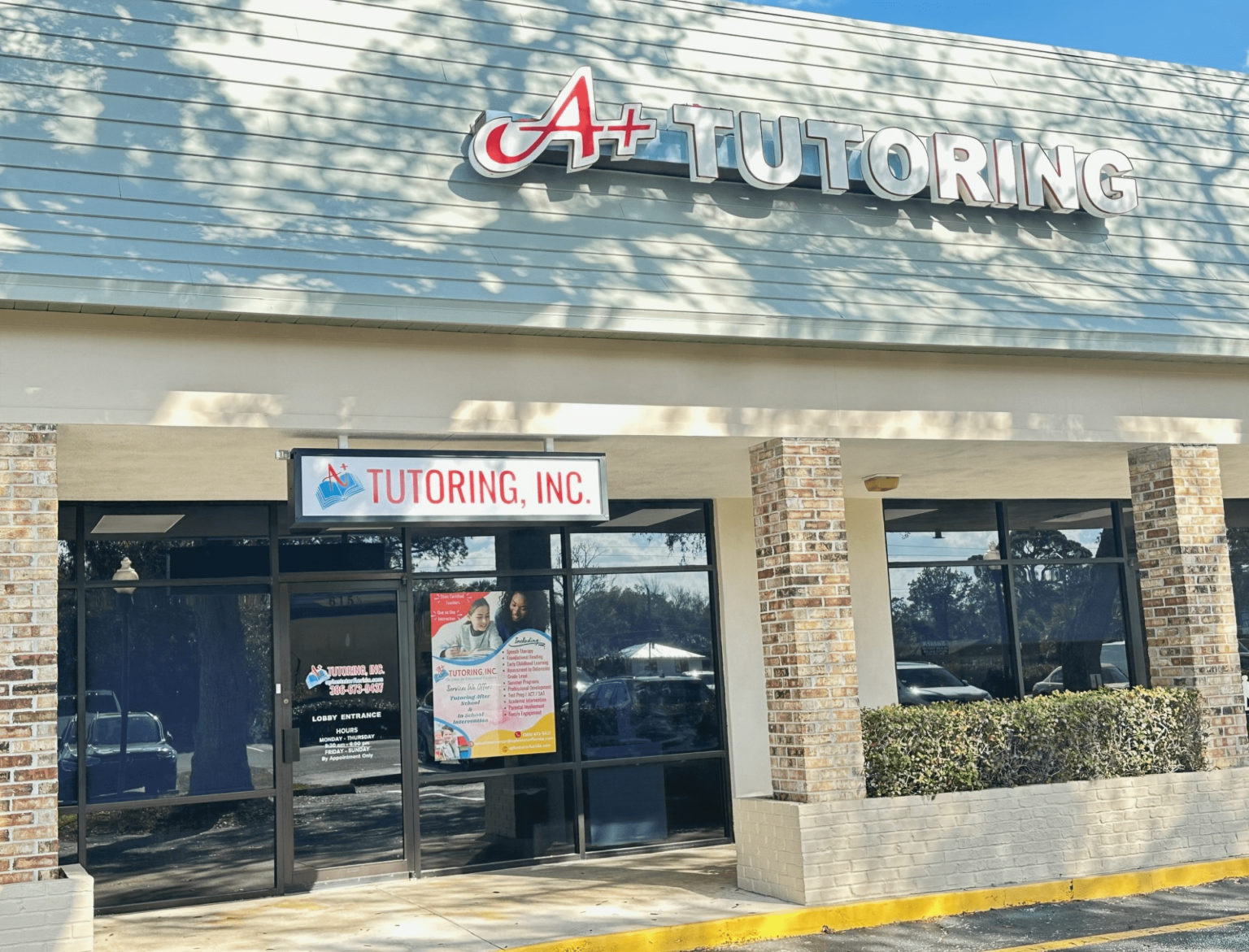 A+ Tutoring Inc Florida - Personalized Online & In-Person Learning