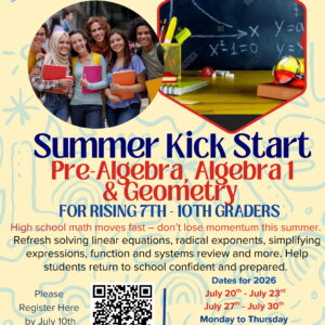 Summer Kick Start
